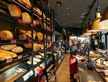 Café Bäckerei Backshop Gastronomie Verkaufstheke